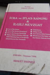 İcra ve İflas Kanunu & İlgili Mevzuat