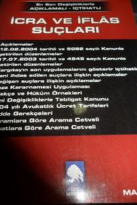 İcra ve İflas Suçları