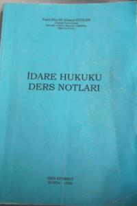 İdare Hukuku Ders Notları