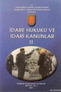 İdare Hukuku ve İdari Kanunlar II