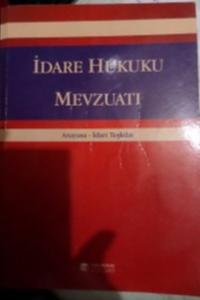 İdare Hukuku