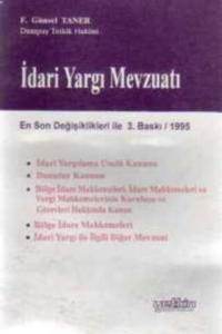 İdari Yargı Mevzuatı