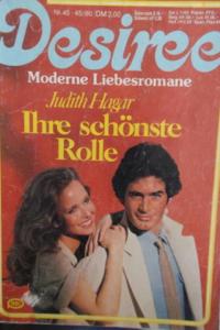 Ihre Schönste Rolle