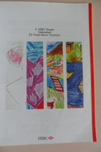 II. HSBC People Geleneksel 23 Nisan Resim Yarışması