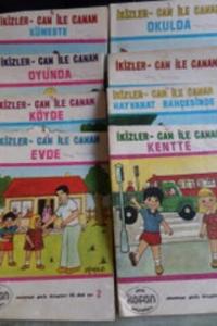 İkizler Can İle Canan Kitapçıkları / 8 Adet