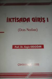 İktisada Giriş I (Ders Notları)