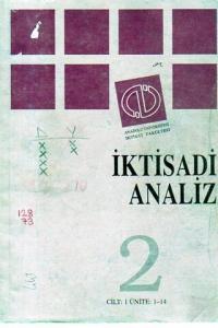 İktisadi Analiz