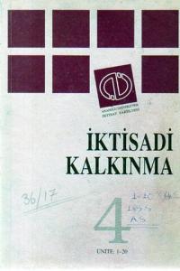 İktisadi Kalkınma