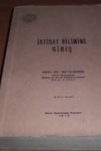 İktisat Bilimine Giriş