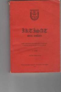 İktisat Ders Notları