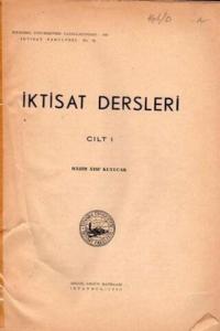 İktisat Dersleri Cilt 2