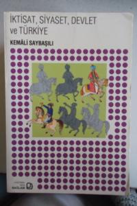 İktisat Siyaset Devlet ve Türkiye