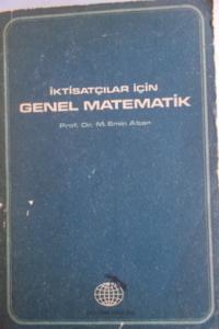 İktisatçılar İçin Genel Matematik