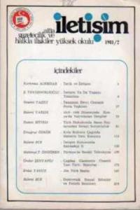 İletişim 1981 - 2