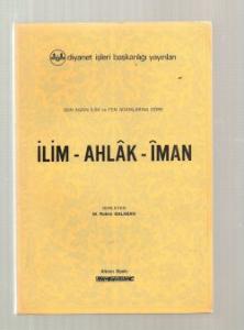 İlim-Ahlak-İman