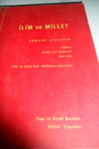 İlim ve Millet