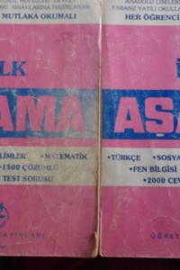 İlk Aşama / 2 Kitap