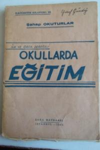 İlk ve Orta Dereceli Okullarda Eğitim