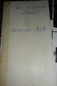 İlk Yılların Ekmeği