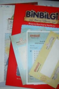 İlköğretim 2. Sınıf Topses Binbilgi Tüm Dersler Seti 1