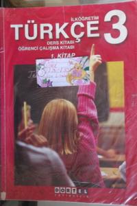 İlköğretim 3 Türkçe Ders Kitabı Öğrenci Çalışma Kitabı 1. Kitap