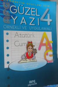 İlköğretim 4 Güzel Yazı