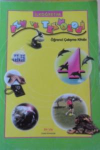 ilköğretim 4. sınıf fen ve teknoloji öğrenci çalışma kitabı