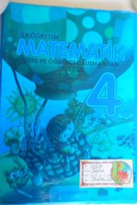 İlköğretim 4.Sınıf Matematik Ders Ve Öğrenci Çalışma Kitabı 1. Kitap