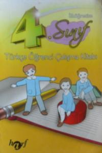 ilköğretim 4. sınıf türkçe öğrenci çalışma kitabı