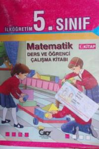 İlköğretim 5. Sınıf Matematik Ders ve Öğrenci Çalışma Kitabı 1. Kitap