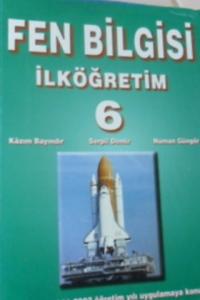 ilköğretim 6. sınıf fen bilgisi ders kitabı