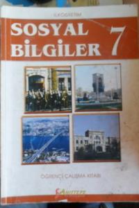 ilköğretim 7. sınıf sosyal bilgiler öğrenci çalışma kitabı