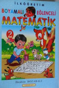 İlköğretim Boyamalı Eğlenceli Matematik 2