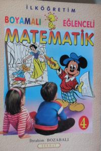 İlköğretim Boyamalı Eğlenceli Matematik 4