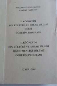 İlköğretim Din Kültürü ve Ahlak Bilgisi Dersi Öğretim Programı