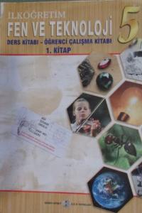 İlköğretim Fen ve Teknoloji 5 Ders Kitabı-Öğrenci Çalışma Kitabı 1. Kitap