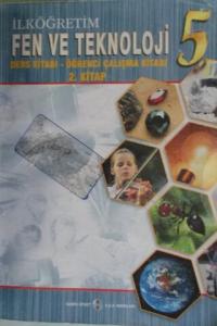 İlköğretim Fen ve Teknoloji 5 Ders Kitabı-Öğrenci Çalışma Kitabı 2. Kitap