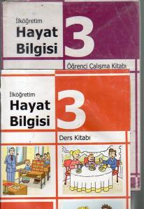 3. Sınıf Hayat Bilgisi Ders Kitabı + Öğrenci Çalışma Kitabı
