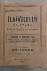 İlköğretim Kılavuzu Tarihçe Teşkilat ve Yönetim