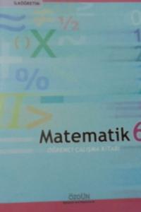 İLKÖĞRETİM MATEMATİK 6 ÇALIŞMA KİTABI