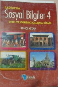 İlköğretim Sosyal Bilgiler 4 Ders ve Öğrenci Çalışma Kitabı İkinci Kitap