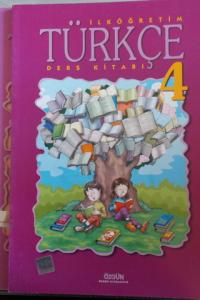 İlköğretim Türkçe 4 Ders Kitabı+Öğrenci Çalışma Kitabı