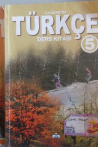 İlköğretim Türkçe 5 Ders Kitabı+Çalışma Kitabı