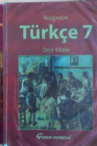 7. Sınıf Türkçe Ders Kitabı + Çalışma Kitabı