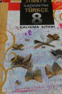 8. Sınıf Türkçe Ders Kitabı + Çalışma kitabı