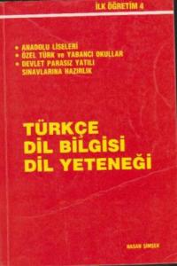 İlköğretim Türkçe Dil bilgisi 4