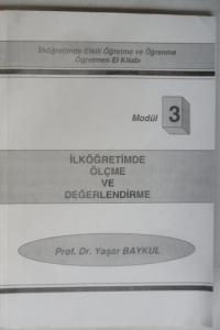 İlköğretimde Ölçme Ve Değerlendirme Modül 3