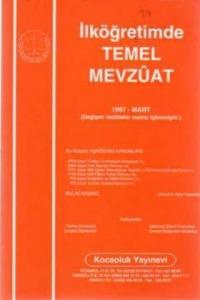 İlköğretimde Temel Mevzuat 1997
