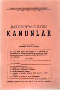 İlköğretimle İlgili Kanunlar