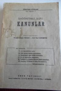 İlköğretimle İlgili Kanunlar